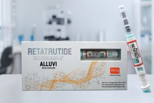 Alluvi-Retatrutide-40-mg Alluvi Retatrutide 40 mg